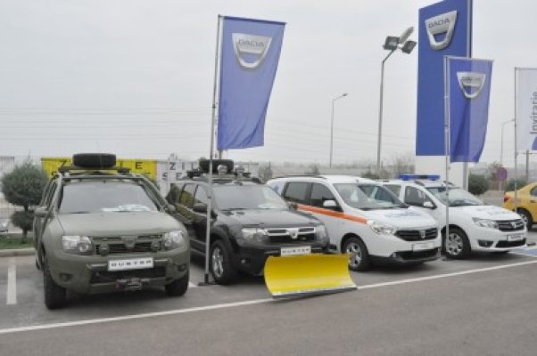 Dacia a înregistrat cel mai puternic avans al vânzărilor în Franţa